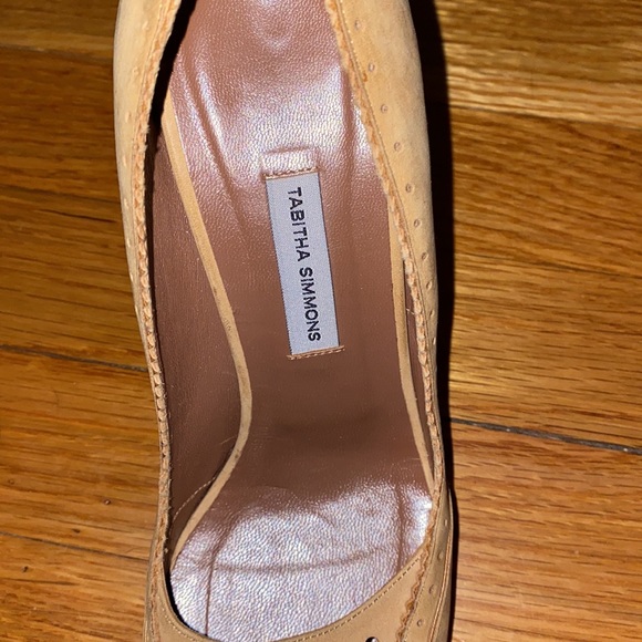 Tabitha Simmons Platform Heels - Vintage - Picture 8 of 12